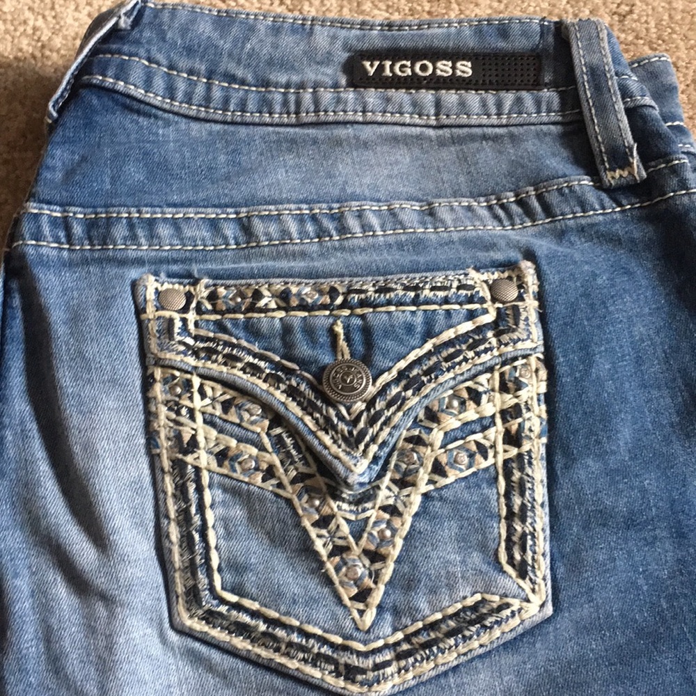 Vigoss Dallas Slim Boot. Size 13/14.